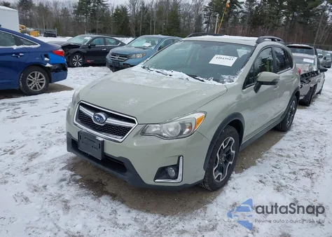 2016 Subaru Crosstrek 2.0I Limited from USA, damaged, VIN JF2GPANC5G8317921